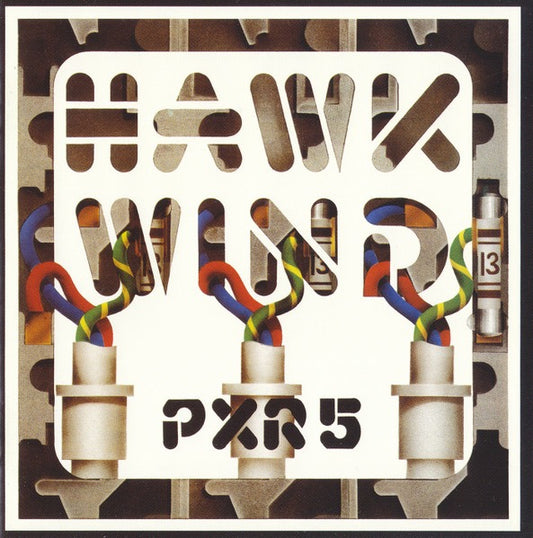 Image of Front Cover of CD - VG+/VG+ - HAWKWIND, P.X.R.5 (Atomhenge; ATOMCD 1010, UK 2009, Jewel Case), ,  - 2316045C