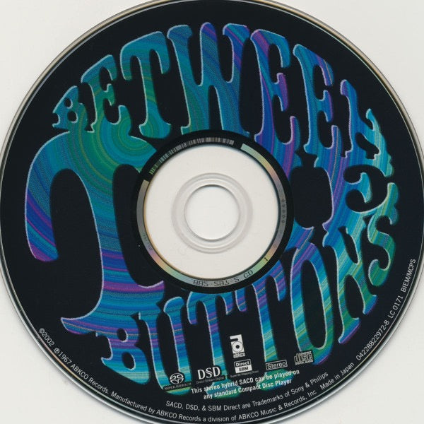 Image of Label Cover of CD - VG+/VG+ - THE ROLLING STONES, Between The Buttons (ABKCO; 8822972, Europe 2002, Digipak, Booklet), ,  - 2316046C