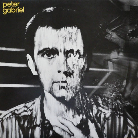 Image of Front Cover of 2835078E: LP - PETER GABRIEL, Peter Gabriel (Real World Records; PGLPR3, USA & Europe 2016 Reissue, Inner, Remastered, 180g)   NEW/NEW