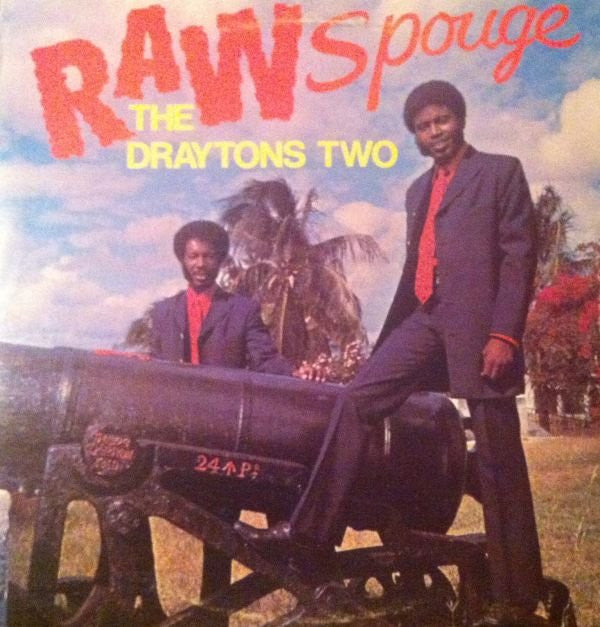 Image of Front Cover of LP - VG+/EX - THE DRAYTONS TWO, Raw Spouge (WIRL ; W 038, Barbados 1973), ,  - 2446245S