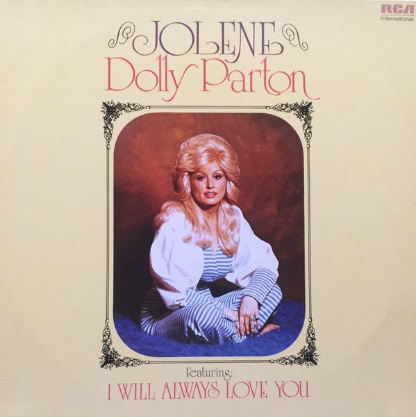 Image of Front Cover of LP - VG/VG - DOLLY PARTON, Jolene (RCA International; NL83898, Europe 1985 Reissue), ,  - 1626341E