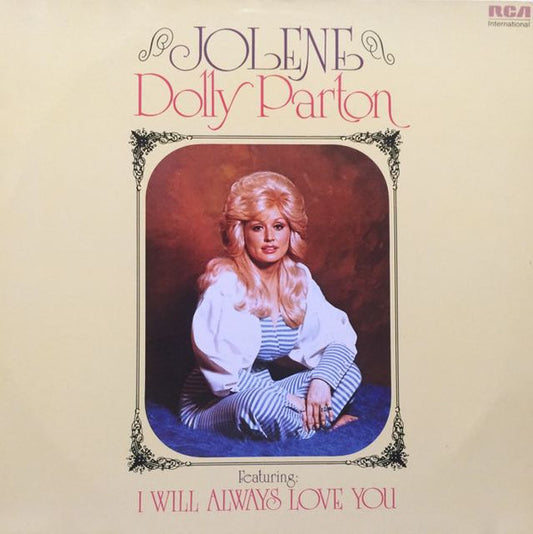 Image of Front Cover of LP - VG/VG - DOLLY PARTON, Jolene (RCA International; NL83898, Europe 1985 Reissue), ,  - 1626341E