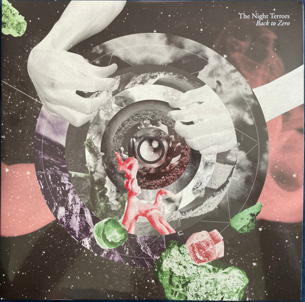 Image of Front Cover of 2xLP - EX/EX - THE NIGHT TERRORS, Back To Zero (Homeless; HOMELESS2, Australia 2013), ,  - 2845213S