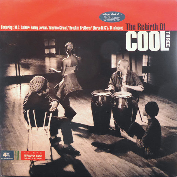 Image of Front Cover of 2xLP - VG/VG - VARIOUS, The Rebirth Of Cool Three (4th & Broadway; BRLPD 590, Europe 1993), ,  - 3226358E