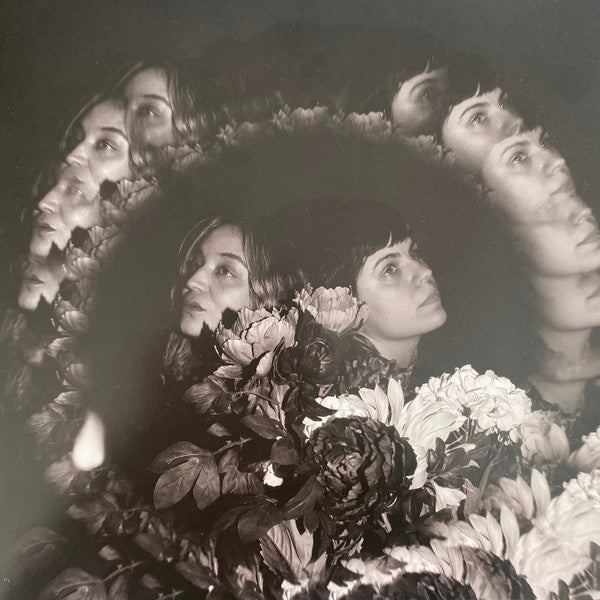 Image of Front Cover of LP - VG+/VG+ - RAGANA, Desolation's Flower (Flenser Records; FR150, USA, Canada & Europe 2023, Outer Plastic Sleeve With Hype Sticker, Cream With Black & Pink Splatter Vinyl), ,  - 2925052E