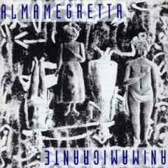 Image of Front Cover of LP - G+/VG - ALMAMEGRETTA, Animamigrante (Anagrumba ; GVL 518, Europe 1993, Picture Sleeve, Inner), one scuff - otherwise vinyl in good shape. some edge wear and creasing to sleeve,  - 2945029S