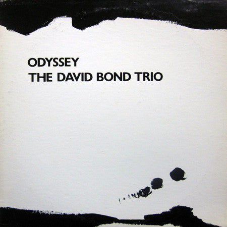 Image of Front Cover of LP - VG+/VG+ - THE DAVID BOND TRIO, Odyssey (Vineyard Record Company ; VRC 1001, US 1980), Strong VG+ on both record and sleeve.,  - 2925227E
