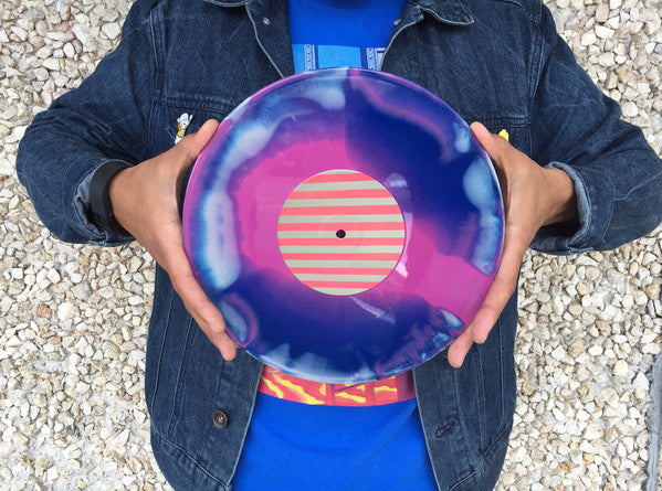 Image of Label Cover of 2925275E: 10" - VICTIMS, Form Hell (Death Waltz Originals ; DWO14, Europe 2016, Picture Sleeve, Purple, Blue And Grey Vinyl) Still In Stickered Shrinkwrap  EX/EX