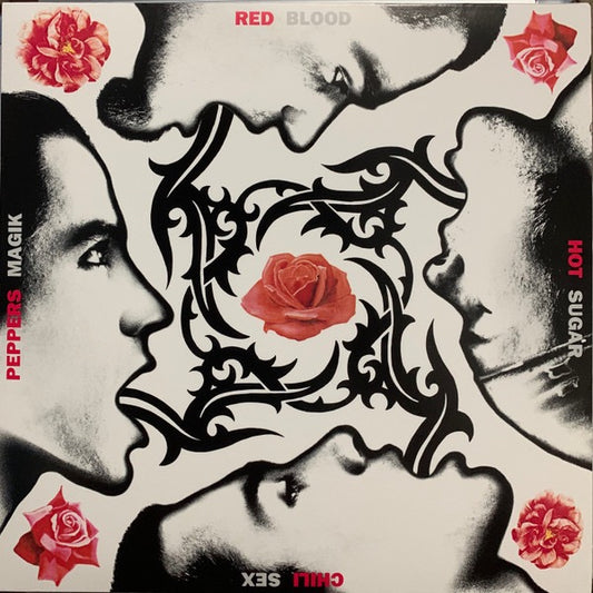 Image of Front Cover of 3945290S: 2xLP - RED HOT CHILI PEPPERS, Blood Sugar Sex Magik (Warner Records; 093624954163, Worldwide 2020 Reissue, Insert, 180 Gram Vinyl) Still in opened stickered shrinkwrap  VG+/VG+