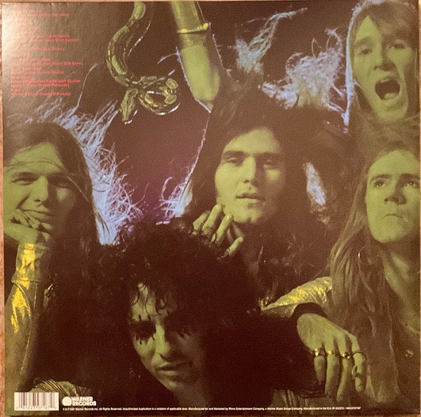 Image of Back Cover of LP - EX/EX - ALICE COOPER, Killer (Warner Records; 8122797167, Europe 2020 Reissue, Gatefold, 180 Gram Vinyl), Opened Instore, Still In Stickered Shrinkwrap,  - 2946047S