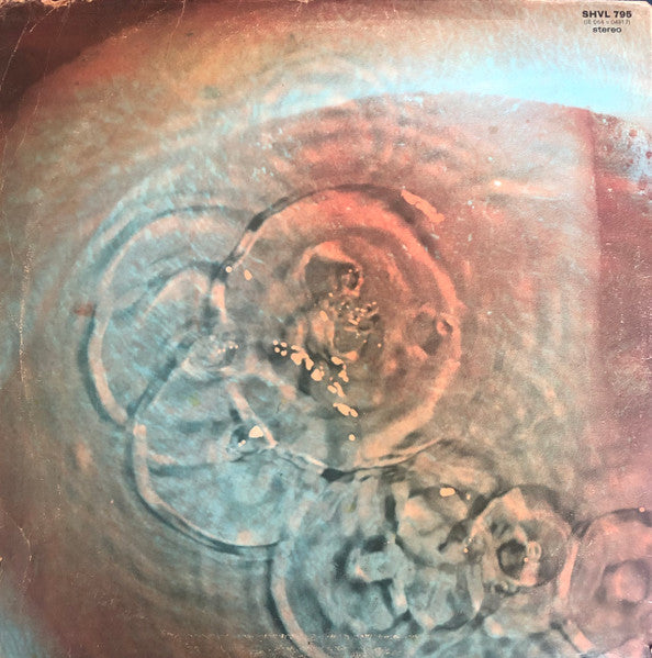 Image of Back Cover of LP - VG/VG - PINK FLOYD, Meddle (Harvest; SHVL 795, UK 1971, Gatefold Sleeve With Texture on Outside Only, GRAMOPHONE CO. Rim Text, EMI Box, MADE IN GT. BRITAIN on Labels), A-1U / B-1U Run Outs,  - 2126345E