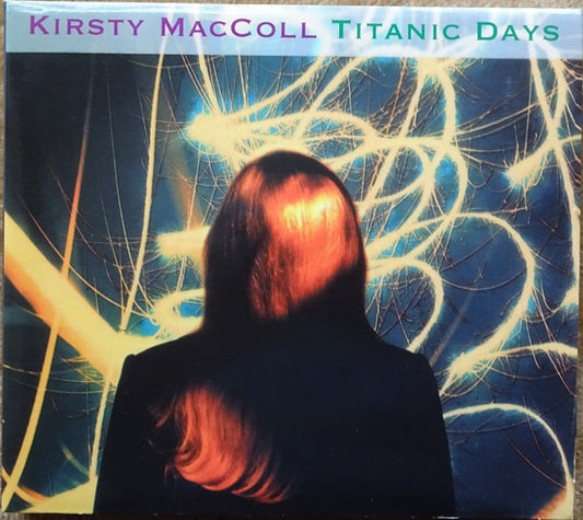 Image of Front Cover of 3815027C: 2xCD - KIRSTY MACCOLL, Titanic Days (Salvo; SALVOMDCD32, UK 2012 Reissue, Double Digipak, Booklet) SEALED  EX/VG+