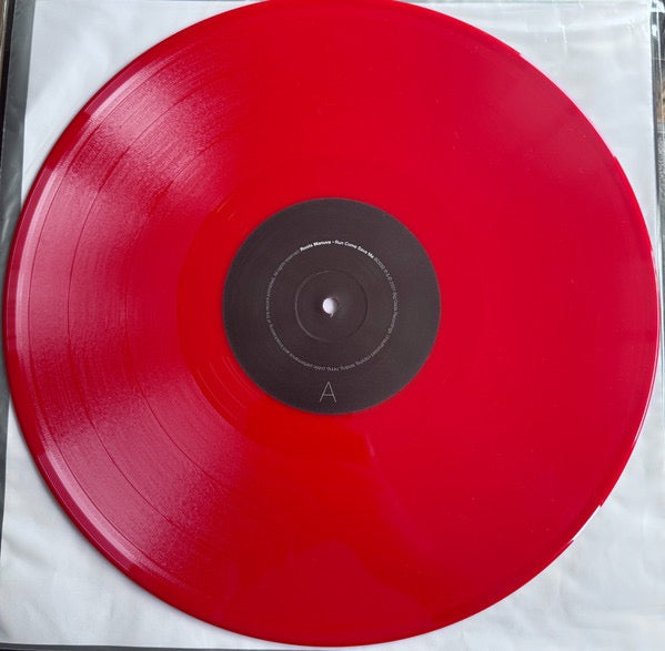 Image of Label Cover of 2xLP - EX/EX - ROOTS MANUVA, Run Come Save Me (Big Dada Recordings; BD032R, UK 2024 Reissue, Red Vinyl), ,  - 3746446S