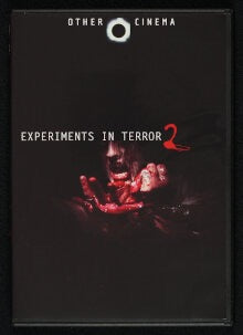 Image of Front Cover of DVD - VG+/VG+ - BILL MORRISON, DAMON PACKARD, Experiments in Terror 2 (Other Cinema; None, US ), ,  - 2935079E