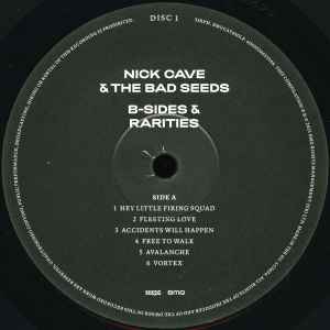 Image of Label Cover of 2xLP - VG+/VG+ - NICK CAVE AND THE BAD SEEDS, B-Sides & Rarities (Part II) (BMG; BMGCAT450LP, UK & Europe 2021, 2 Inners, 180 Gram Vinyl), ,  - 1146024S
