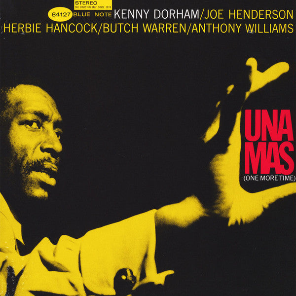 Image of Front Cover of LP - VG/VG+ - KENNY DORHAM, Una Mas (One More Time) (Blue Note; 7764740, Worldwide 2019 Reissue, 180 Gram Vinyl), a few edge creases,  - 4146242S