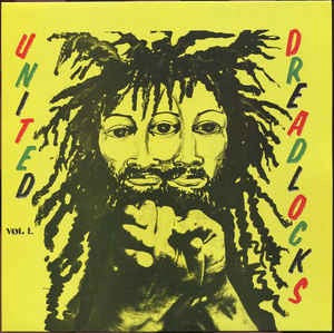 Image of Front Cover of LP - VG/VG+ - VARIOUS ARTISTS, United Dreadlocks Vol. 1 (Joe Gibbs Music; , UK 2000s Reissue, 180 Gram Vinyl), Light edge wear,  - 2915362C