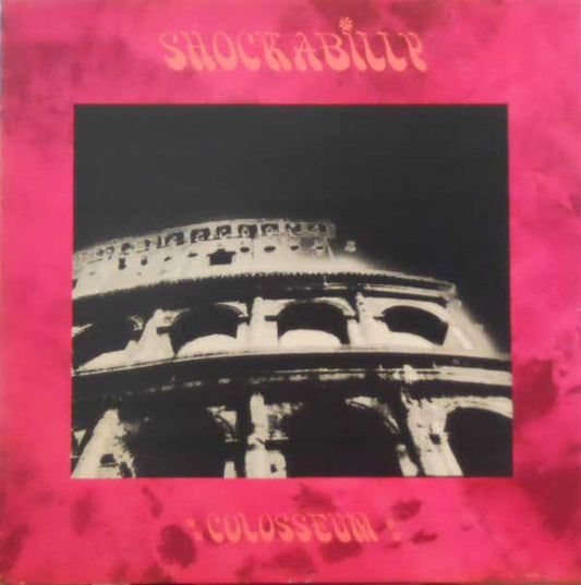 Image of Front Cover of 2915370C: LP - SHOCKABILLY, Colosseum (Rough Trade; ROUGH 68, UK 1984)   VG+/VG+
