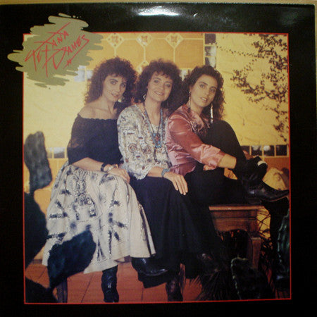 Image of Front Cover of LP - VG/EX - TEXANA DAMES, Texana Dames (Sonet; SNTF 1026, UK 1989), Edge wear,  - 2915373C