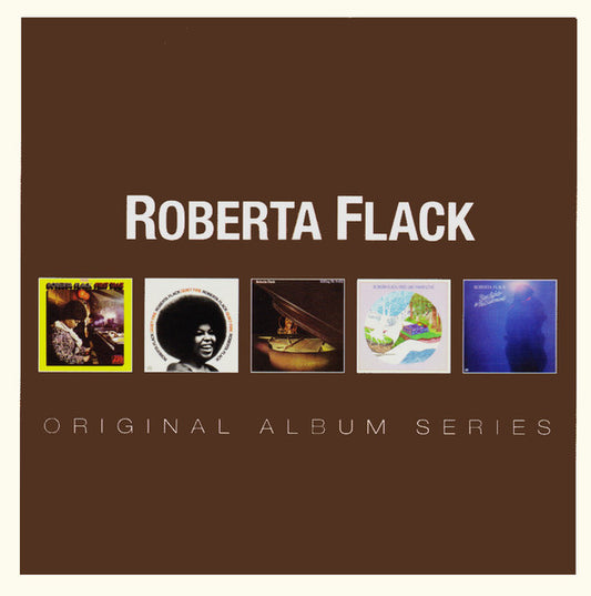 Image of Front Cover of 2935094E: 5xCD - ROBERTA FLACK, Original Album Series (Rhino Records; 8122797199, Europe 2012, Box Set)   VG+/VG+