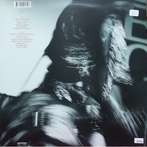 Image of Back Cover of LP - VG+/VG+ - THE SLICKEE BOYS, Live At Last (New Rose Records; ROSE 169, France 1989, Inner), ,  - 2915379C