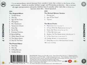 Image of Back Cover of 2xCD - VG+/VG+ - MADNESS, 7 (Salvo; SALVOMDCD07, UK 2010, Triple Digipak), ,  - 2935098E
