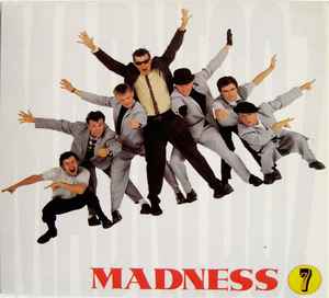 Image of Front Cover of 2xCD - VG+/VG+ - MADNESS, 7 (Salvo; SALVOMDCD07, UK 2010, Triple Digipak), ,  - 2935098E