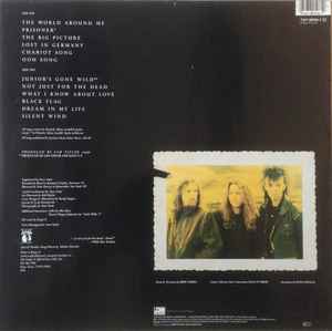 Image of Back Cover of LP - VG/VG+ - KING'S X, King's X (Atlantic; 7567-80506-1, Europe 1992, Hype Stickered Sleeve), Sticker Damage To Sleeve,  - 2226327E
