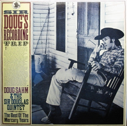 Image of Front Cover of 2xLP - VG+/VG+ - SIR DOUGLAS QUINTET, Sir Doug's Recording Trip (Edsel Records; DED 255, UK 1989, Gatefold), Nice clean copy,  - 2915457C