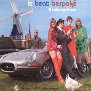 Image of Front Cover of CD - VG+/VG+ - VARIOUS, Le Beat Bespok  (Discotheque; DQFCD009, UK 2004, Card Slipcase with Jewel Case inside), ,  - 3636005E