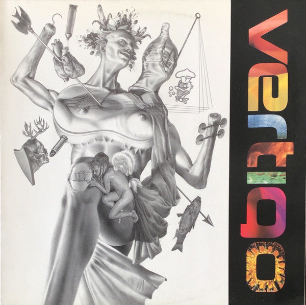 Image of Front Cover of LP - VG/VG+ - VERTIGO, Vertigo (Glitterhouse Records; ARR 12/109, Europe 1990), ,  - 2945314S