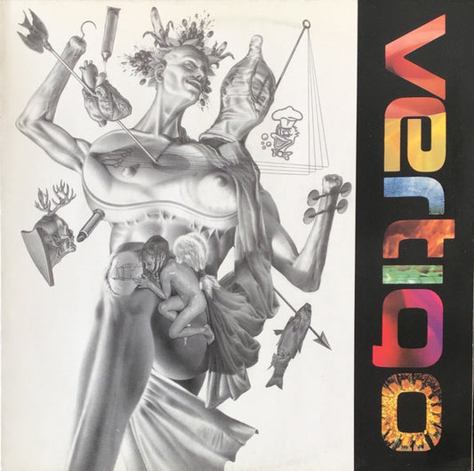 Image of Front Cover of LP - VG/VG+ - VERTIGO, Vertigo (Glitterhouse Records; ARR 12/109, Europe 1990), ,  - 2945314S