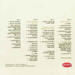 Image of Back Cover of 4xCD - VG+/VG+ - CHICAGO, At Carnegie Hall Volumes I, II, III and IV (Rhino Records; R2 76174, Europe 2005, Box Set), ,  - 2935136E
