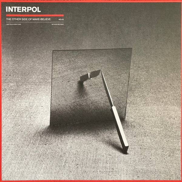 Image of Front Cover of LP - NEW/NEW - INTERPOL, The Other Side Of Make-Believe (Matador ; OLE1875LP, USA & Europe 2022, Inner), ,  - 2935048E