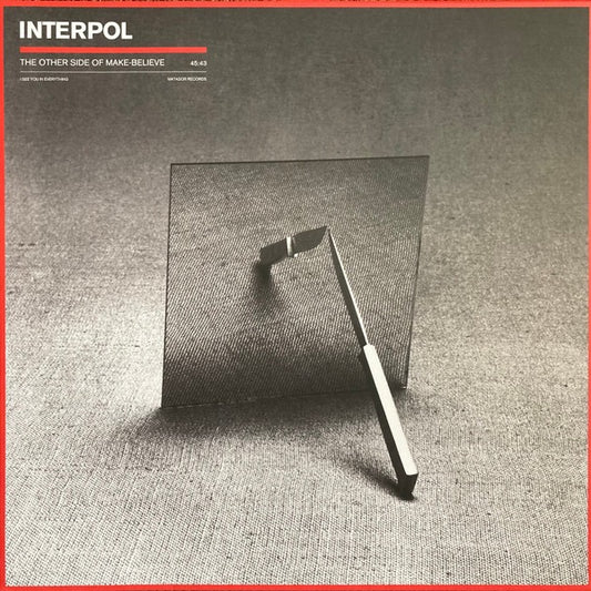 Image of Front Cover of LP - NEW/NEW - INTERPOL, The Other Side Of Make-Believe (Matador ; OLE1875LP, USA & Europe 2022, Inner), ,  - 2935048E
