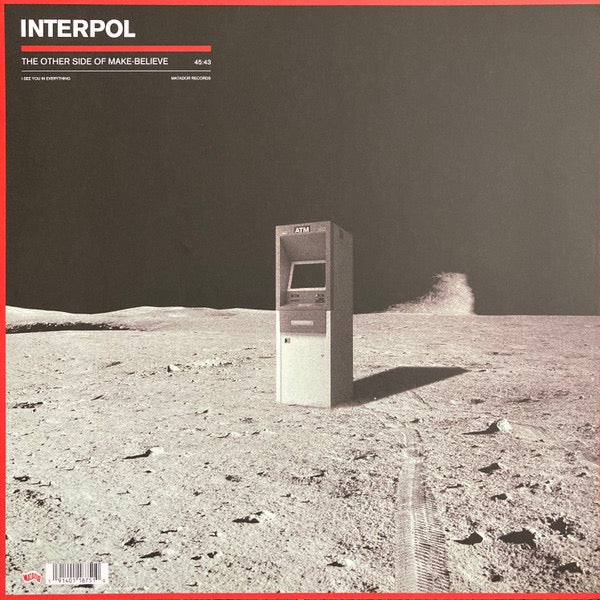 Image of Back Cover of LP - NEW/NEW - INTERPOL, The Other Side Of Make-Believe (Matador ; OLE1875LP, USA & Europe 2022, Inner), ,  - 2935048E
