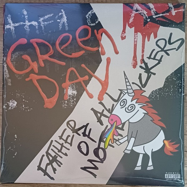 Image of Front Cover of 2935054E: LP - GREEN DAY, Father Of All... (Reprise Records; 093624897644, Canada 2020)   NEW/NEW