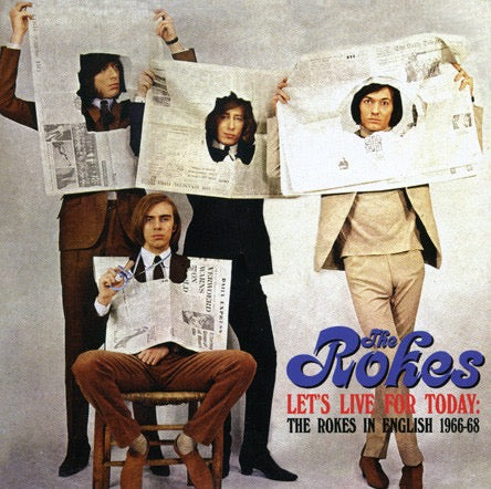 Image of Front Cover of CD - EX/EX - THE ROKES, Let's Live For Today: The Rokes In English 1966-68 (Rev-Ola; CR REV 262, Europe 2008, Jewel Case), ,  - 3036170E