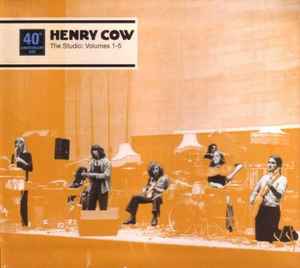 Image of Front Cover of 5xCD - VG+/M - HENRY COW, 40th Anniversary Box - The Studio: Volumes 1-5 (ReR Megacorp; ReR HC 42, UK 2008, Box Set), Discs Are Sealed,  - 2156125S