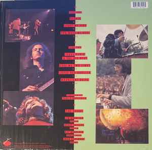 Image of Back Cover of LP - EX/EX - THE DOORS, Alive, She Cried (Rhino Records; RCVI 60269 / 603497829095, Europe 2024 Reissue, Inner, Emerald Green Vinyl), Opened Instore, Still In Stickered Shrinkwrap,  - 2945346S