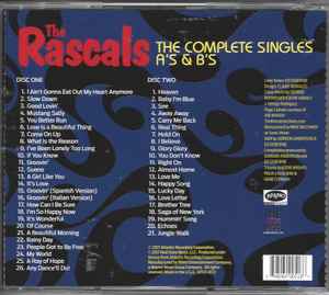 Image of Back Cover of 2935176E: 2xCD - THE RASCALS, The Complete Singles A's & B's (Real Gone Music; RGM 0518, US 2017, Jewel Case)   VG+/VG+