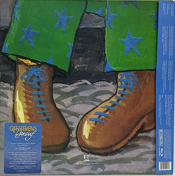 Image of Back Cover of 5xCD - M/M - CAT STEVENS, Teaser And The Firecat (Island Records; 00602435949628, Europe 2021, Box Set, Booklet, 4CD/1 BluRay. Super Deluxe Edition), Sealed,  - 0836106E