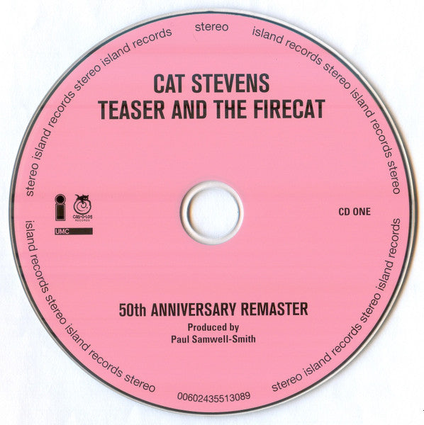 Image of Label Cover of 5xCD - M/M - CAT STEVENS, Teaser And The Firecat (Island Records; 00602435949628, Europe 2021, Box Set, Booklet, 4CD/1 BluRay. Super Deluxe Edition), Sealed,  - 0836106E