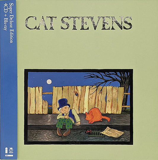 Image of Front Cover of 5xCD - M/M - CAT STEVENS, Teaser And The Firecat (Island Records; 00602435949628, Europe 2021, Box Set, Booklet, 4CD/1 BluRay. Super Deluxe Edition), Sealed,  - 0836106E