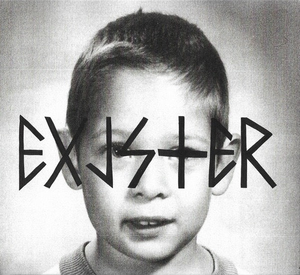 Image of Front Cover of 3015008C: CD - THE SOFT MOON, Exister (Sacred Bones Records; SBR292CD, US 2022, Fold Over Sleeve, Poster)   VG+/VG+