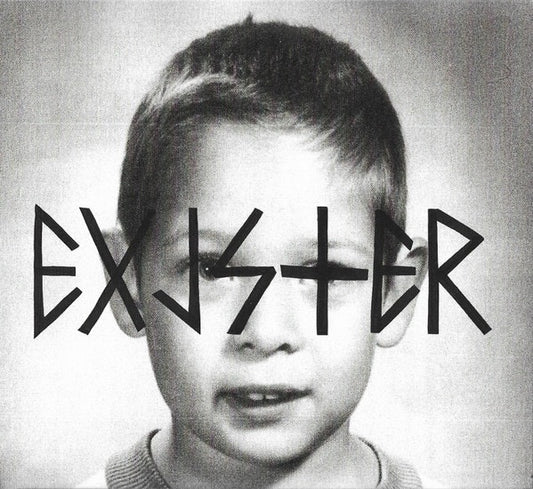 Image of Front Cover of 3015008C: CD - THE SOFT MOON, Exister (Sacred Bones Records; SBR292CD, US 2022, Fold Over Sleeve, Poster)   VG+/VG+