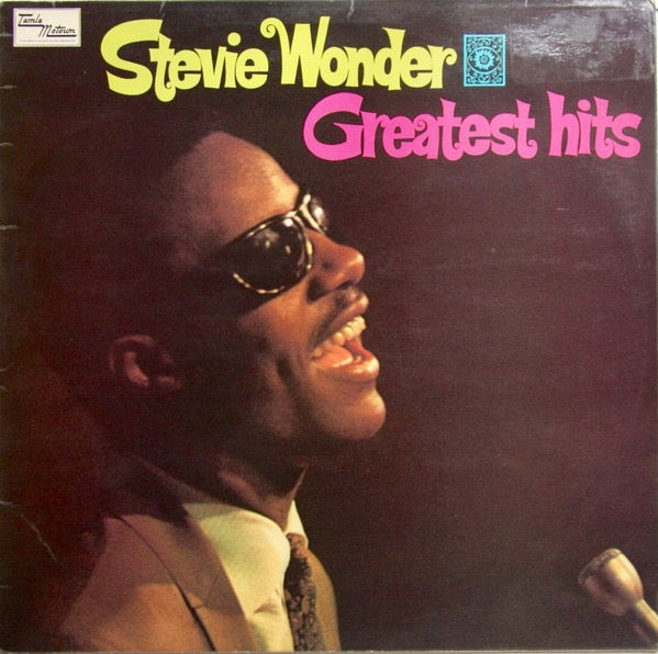 Image of Front Cover of LP - VG/VG - STEVIE WONDER, Greatest Hits (Tamla Motown; TML 11075, UK 1968, Laminated Flipback Sleeve, Mono), ,  - 3226145E