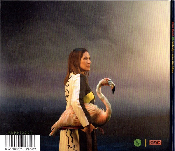 Image of Back Cover of 3015112C: CD - KIM DEAL, Nobody Loves You More (4AD ; 4AD0733CD, Europe 2024, Fold Over Sleeve, Insert)   VG+/VG+