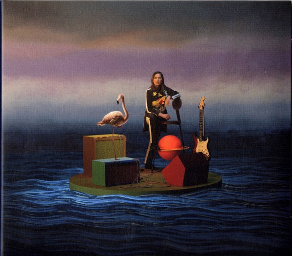 Image of Front Cover of 3015112C: CD - KIM DEAL, Nobody Loves You More (4AD ; 4AD0733CD, Europe 2024, Fold Over Sleeve, Insert)   VG+/VG+