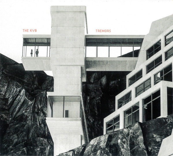 Image of Front Cover of 3015113C: CD - THE KVB, Tremors (Invada; INV311CD, Worldwide 2024, Digipak)   VG+/VG+